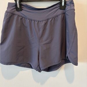 GB girls Athletic Shorts - Dusty Purple